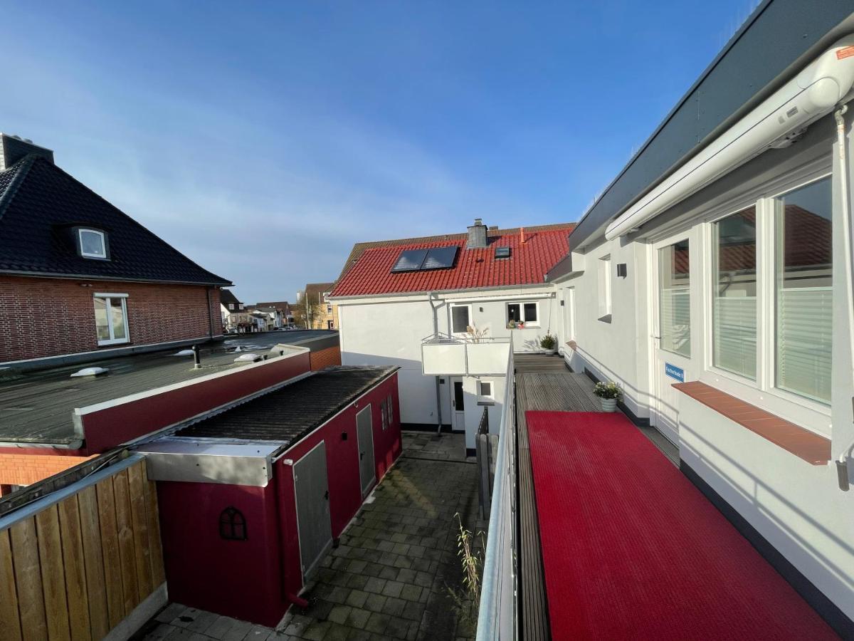 Fischerbude Busum Exterior photo